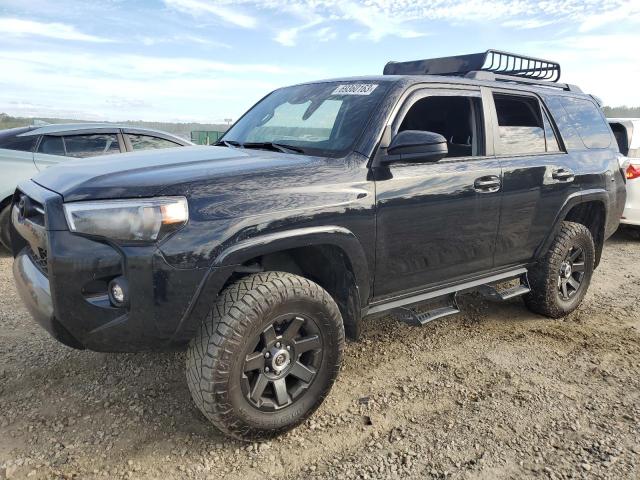  TOYOTA 4RUNNER 2021 Чорний