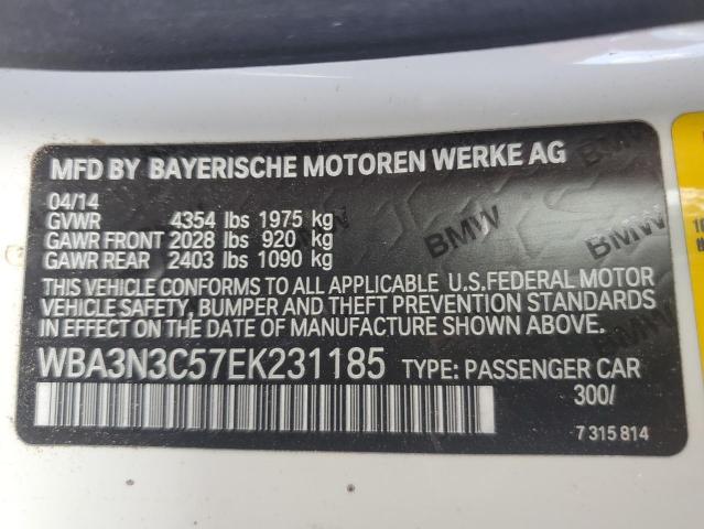 WBA3N3C57EK231185 BMW 428 I