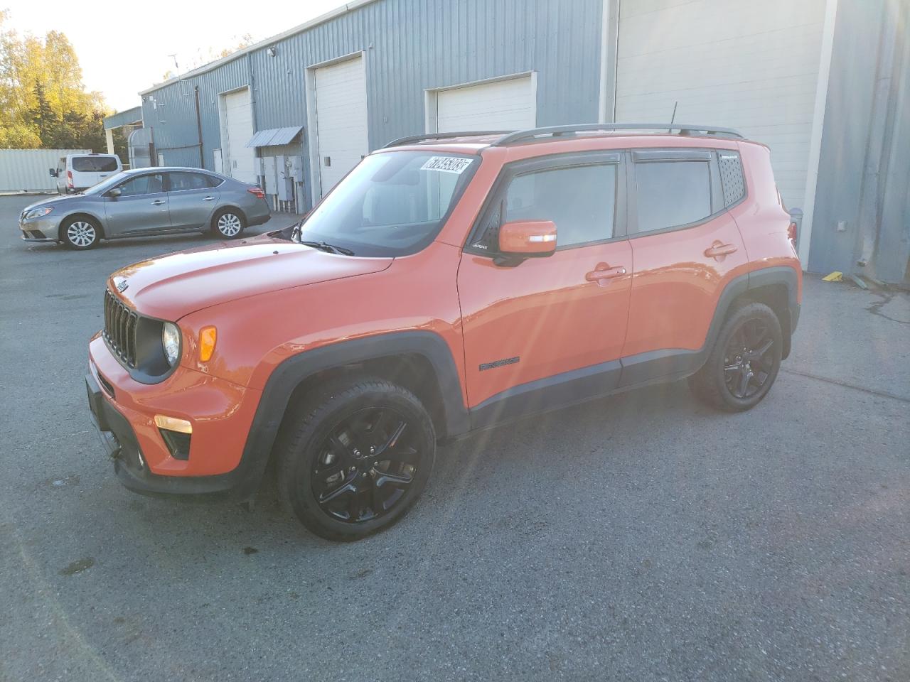 Оптика Jeep Renegade 2019