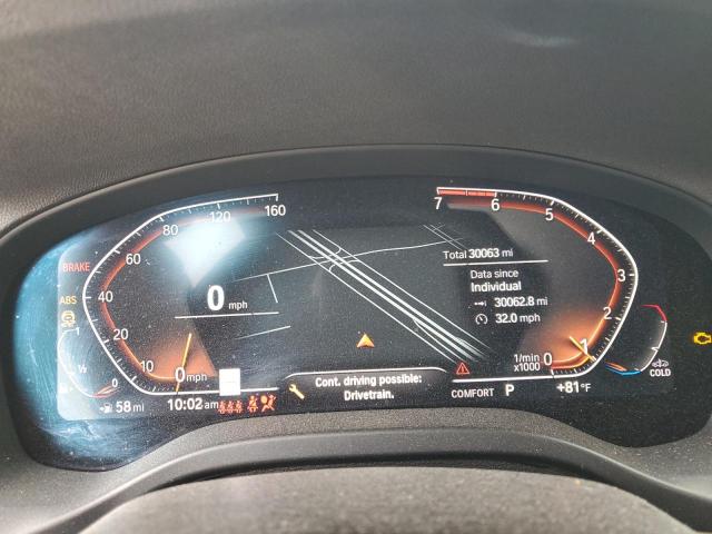 2021 BMW X3 Sdrive30I VIN: 5UXTY3C0XM9G54218 Lot: 48972464