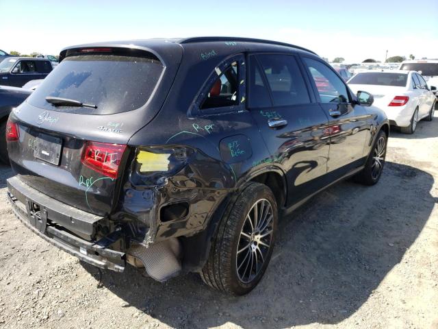 W1N0G8EB2MF887665 Mercedes-Benz Glc 300 4matic