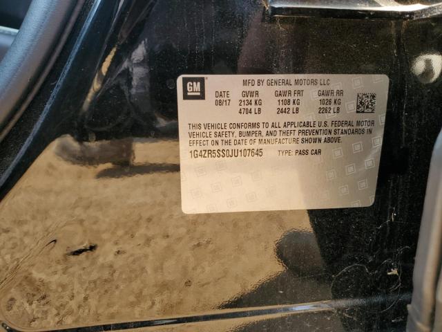 2018 BUICK LACROSSE P - 1G4ZR5SS0JU107645