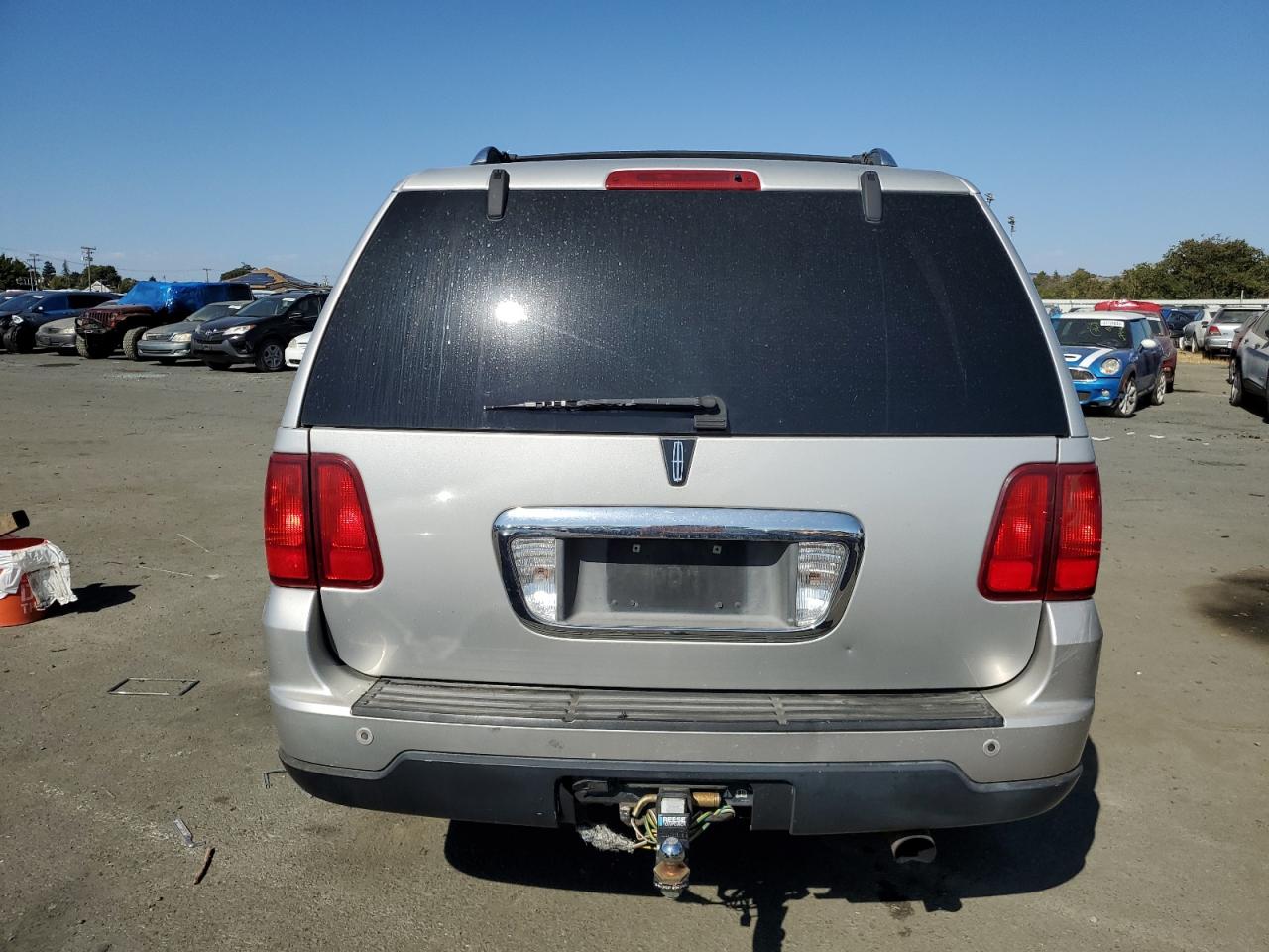 5LMFU27565LJ01344 2005 Lincoln Navigator