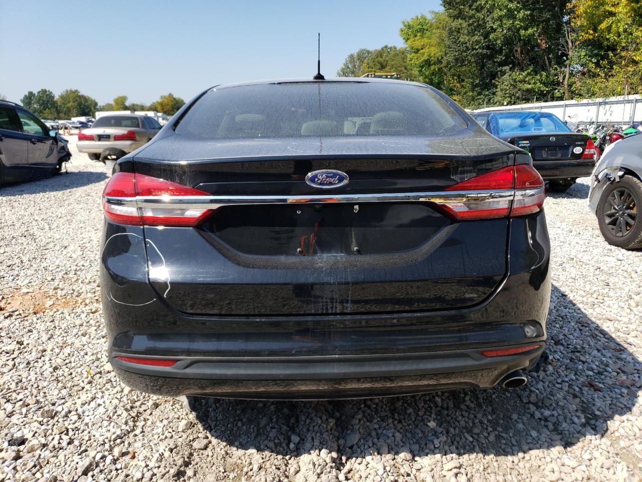 Lot #2890938627 2017 FORD FUSION S