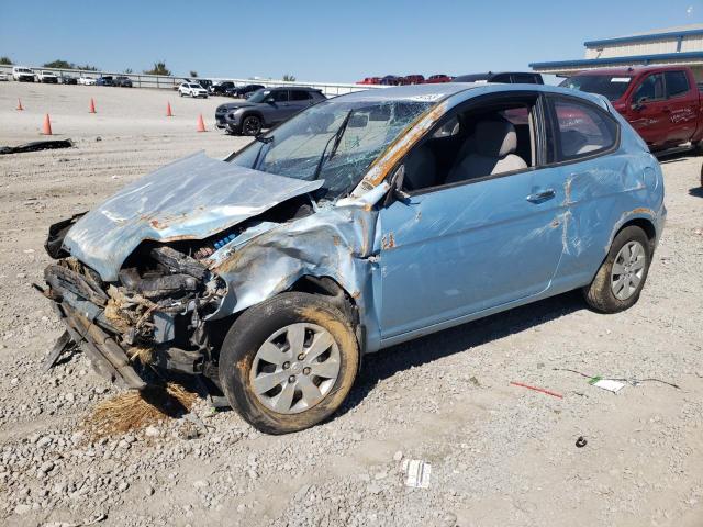 2010 Hyundai Accent Blue