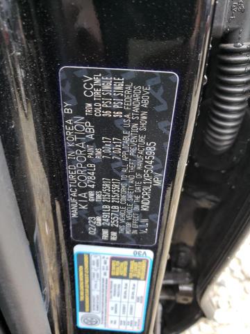 KNDCR3L1XP5045985 KIA Niro Wind