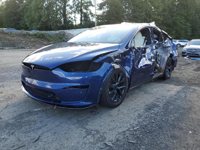 7SAXCDE5XNF339734 Tesla Model X 