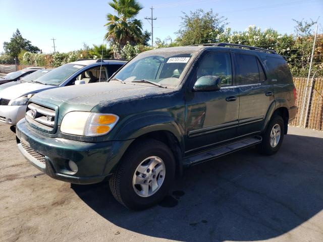 2001 Toyota Sequoia Limited