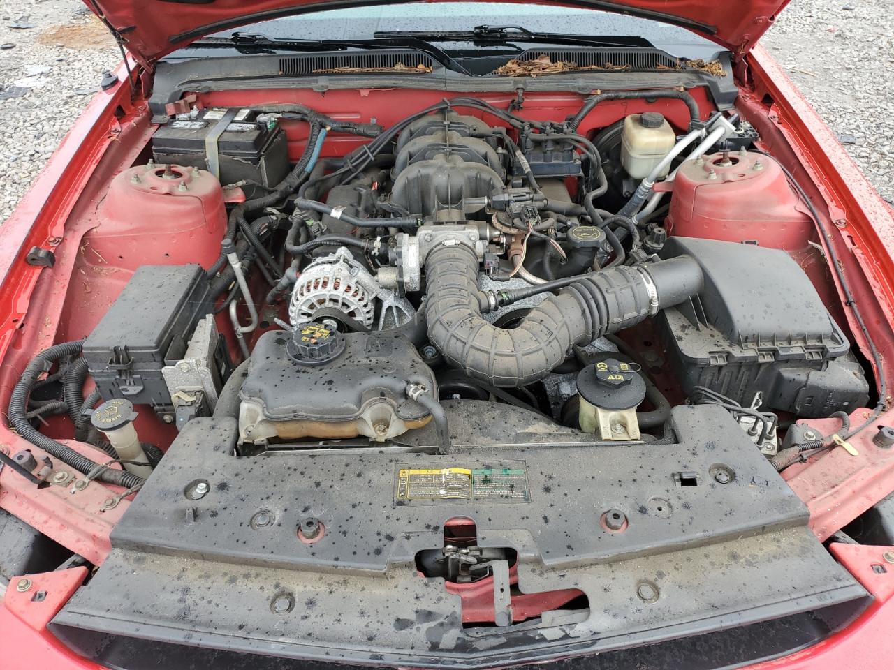 1ZVFT84N175262030 2007 Ford Mustang 1ZVFT84N175262030 2007 Ford Mustang
