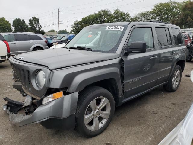 2012 Jeep Patriot Latitude