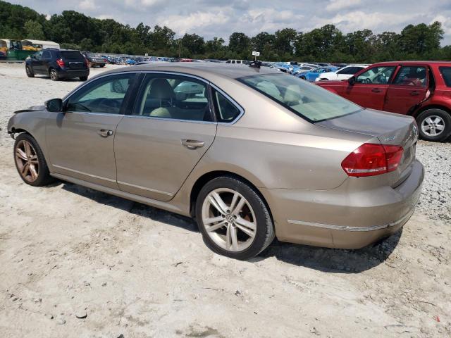 2015 VOLKSWAGEN PASSAT SEL - 1VWCS7A31FC044988
