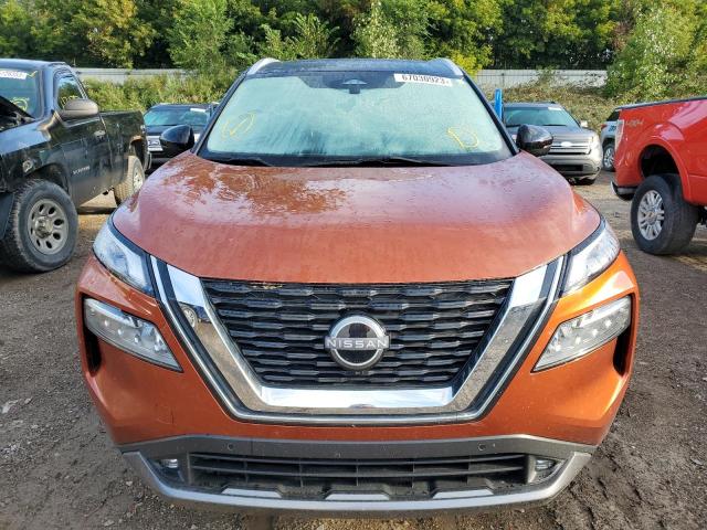 JN8BT3CB5NW332409 Nissan Rogue Sl