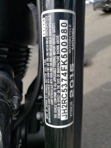 2015 HONDA VT750 C2B JH2RC5374FK500980