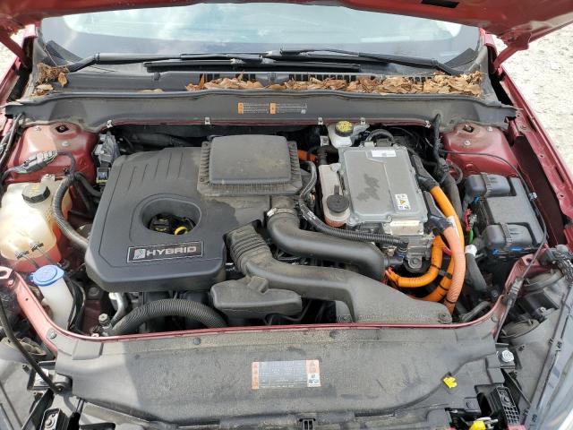 3FA6P0LU6KR256561 Ford FUSION SE