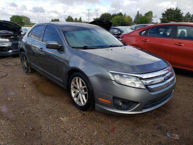 Lot #2404973731 2010 FORD FUSION SE salvage car