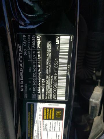WDC0G8EB9LF718534 Mercedes-Benz Glc 300 4matic
