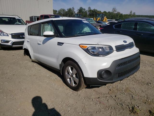  KIA SOUL 2017 Білий