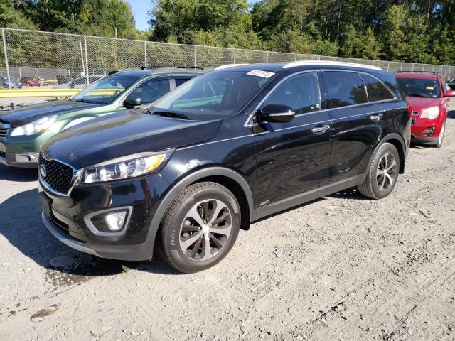 Kia Sorento 2016 Black