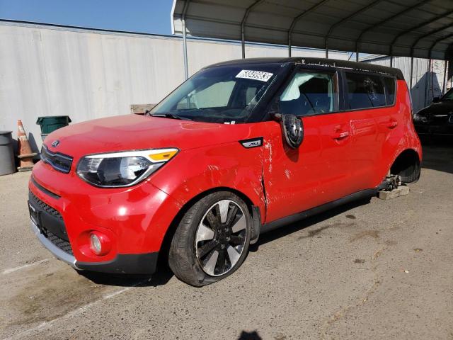 2018 Kia Soul +