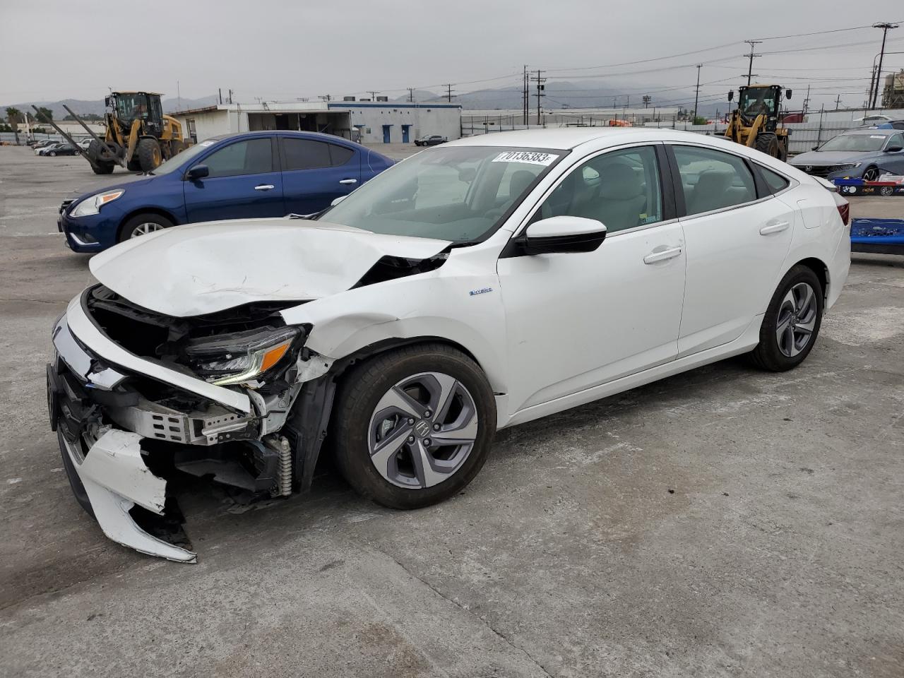 19XZE4F58LE001315 HONDA INSIGHT 2020