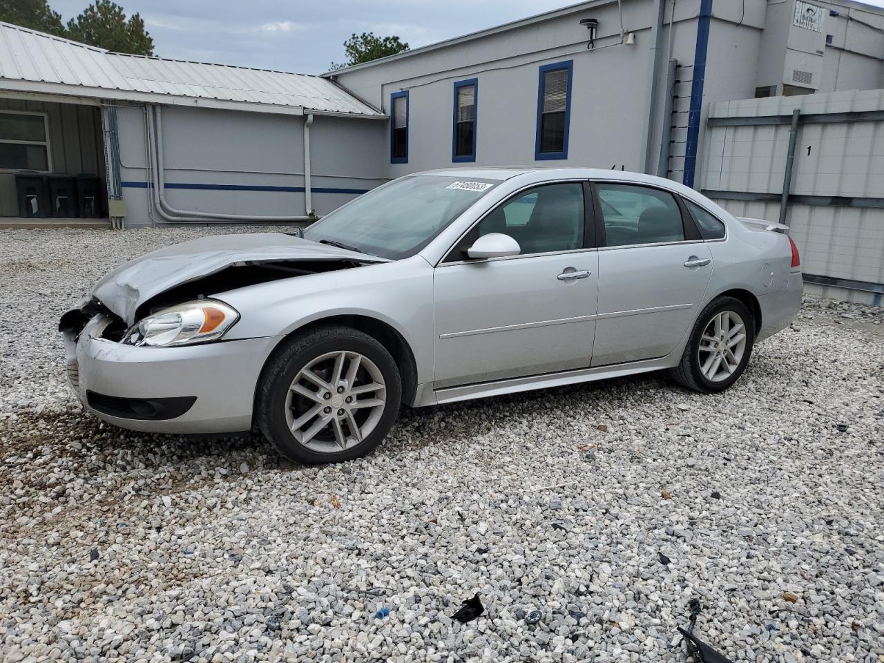 2G1WC5E37E1150211 2014 Chevrolet Impala Limited Ltz