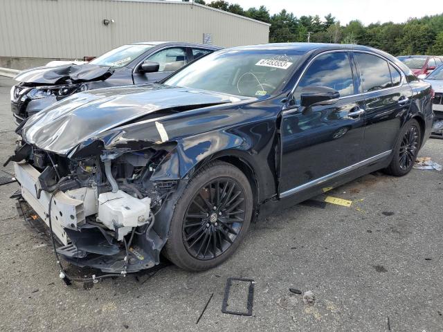 2016 LEXUS LS 460 - JTHBL5EFXG5139347