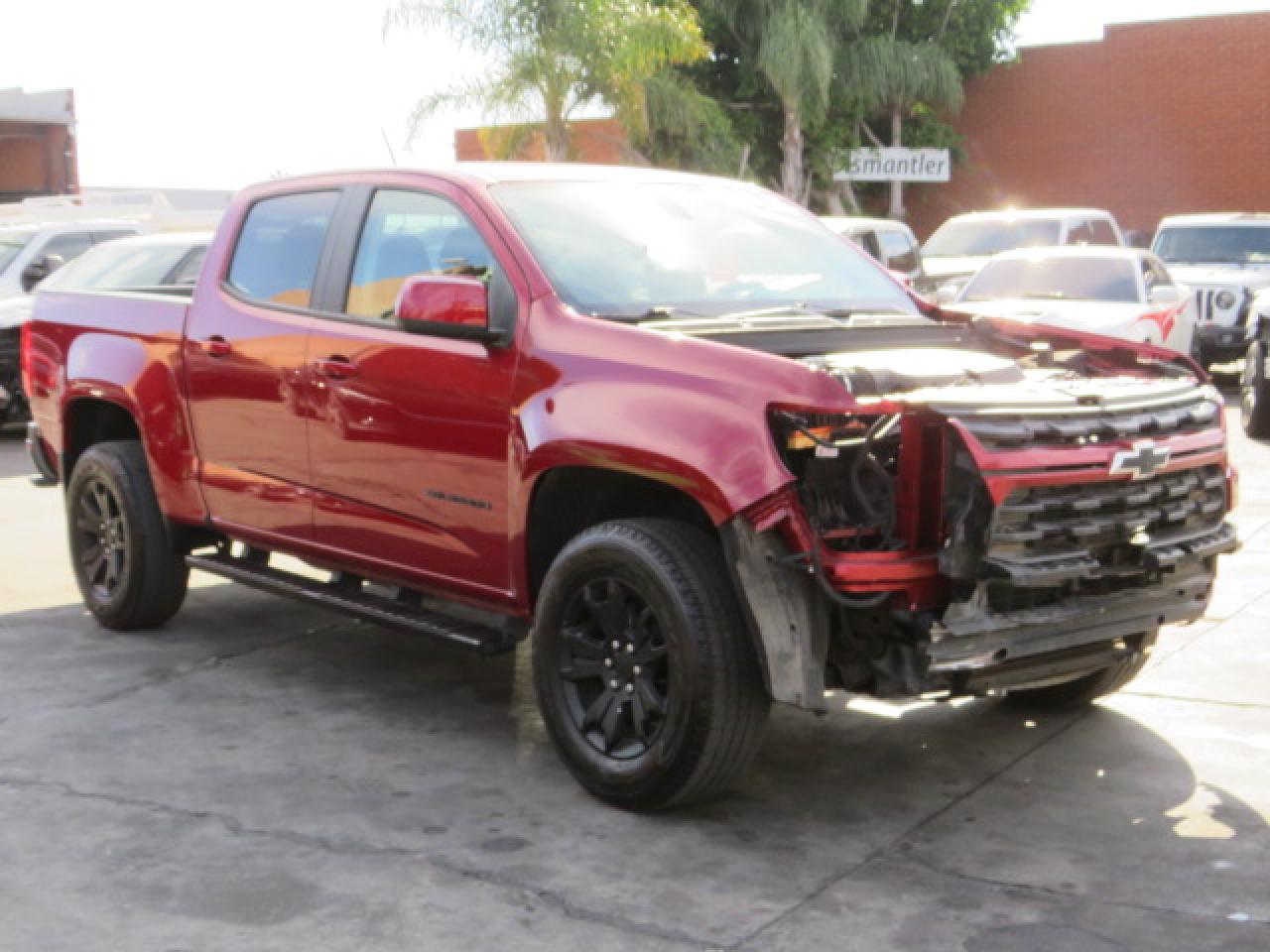 Chevrolet Colorado 2021