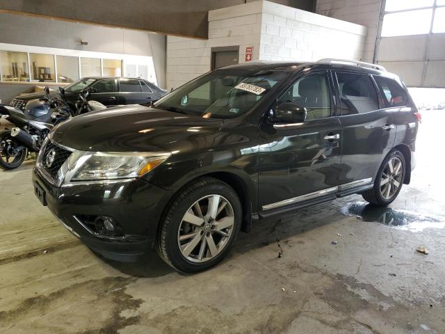 2016 Nissan Pathfinder S