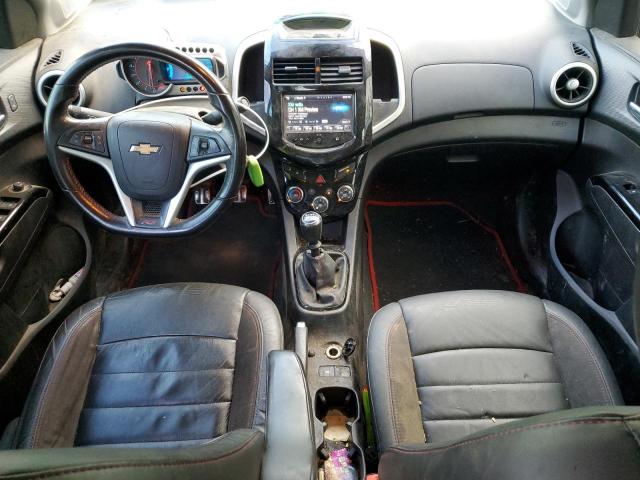 2016 CHEVROLET SONIC RS - 1G1JH5SB0G4114732