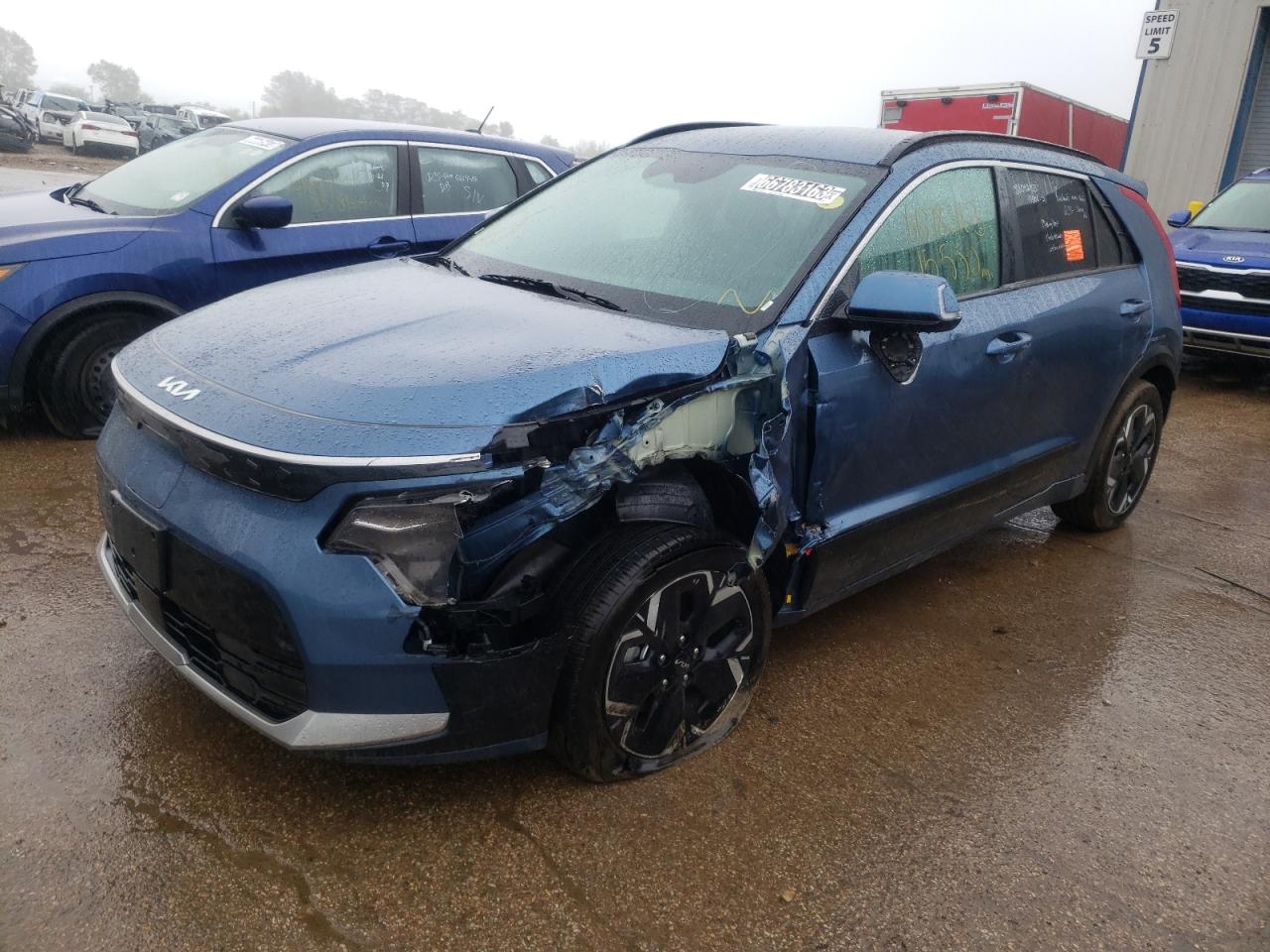 KNDCR3L13P5045164 Kia Niro Wind 