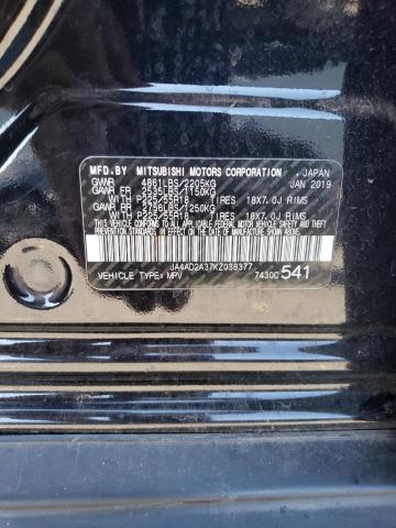 JA4AD2A37KZ038377 Mitsubishi Outlander Es