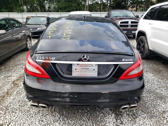 WDDLJ9BB6EA091117 Mercedes-Benz Cls 550 4matic
