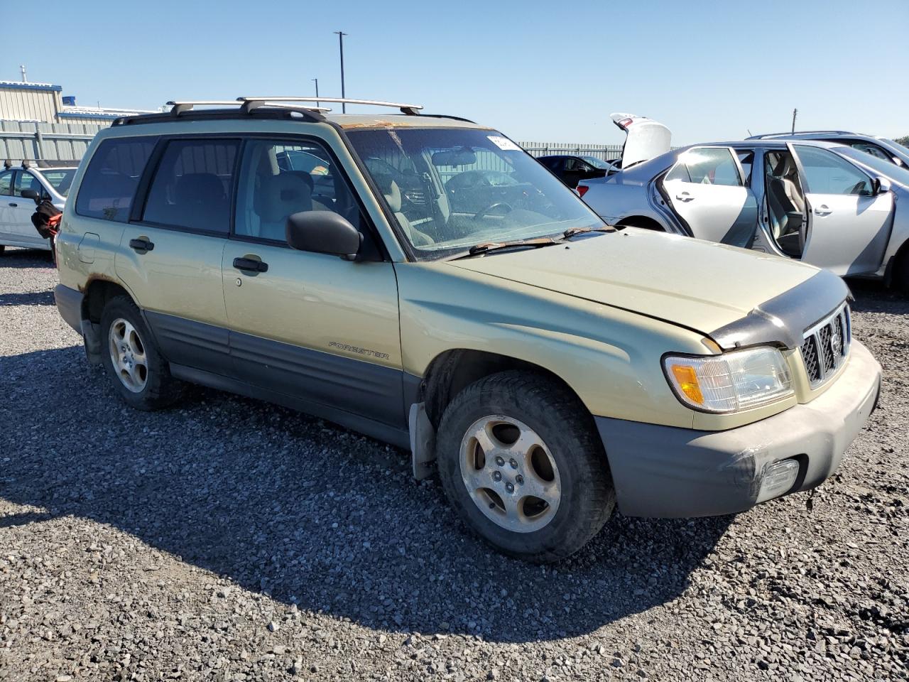 JF1SF63521G761046 2001 Subaru Forester L