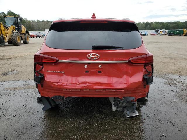  HYUNDAI SANTA FE 2020 Червоний