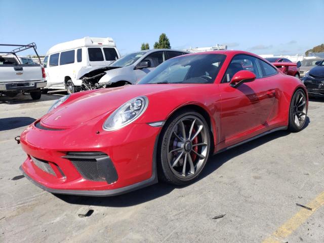 2018 PORSCHE 911 GT3 - WP0AC2A99JS175129