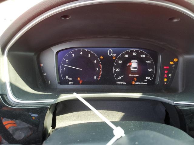 2HGFE1F97NH316071 Honda Civic Touring