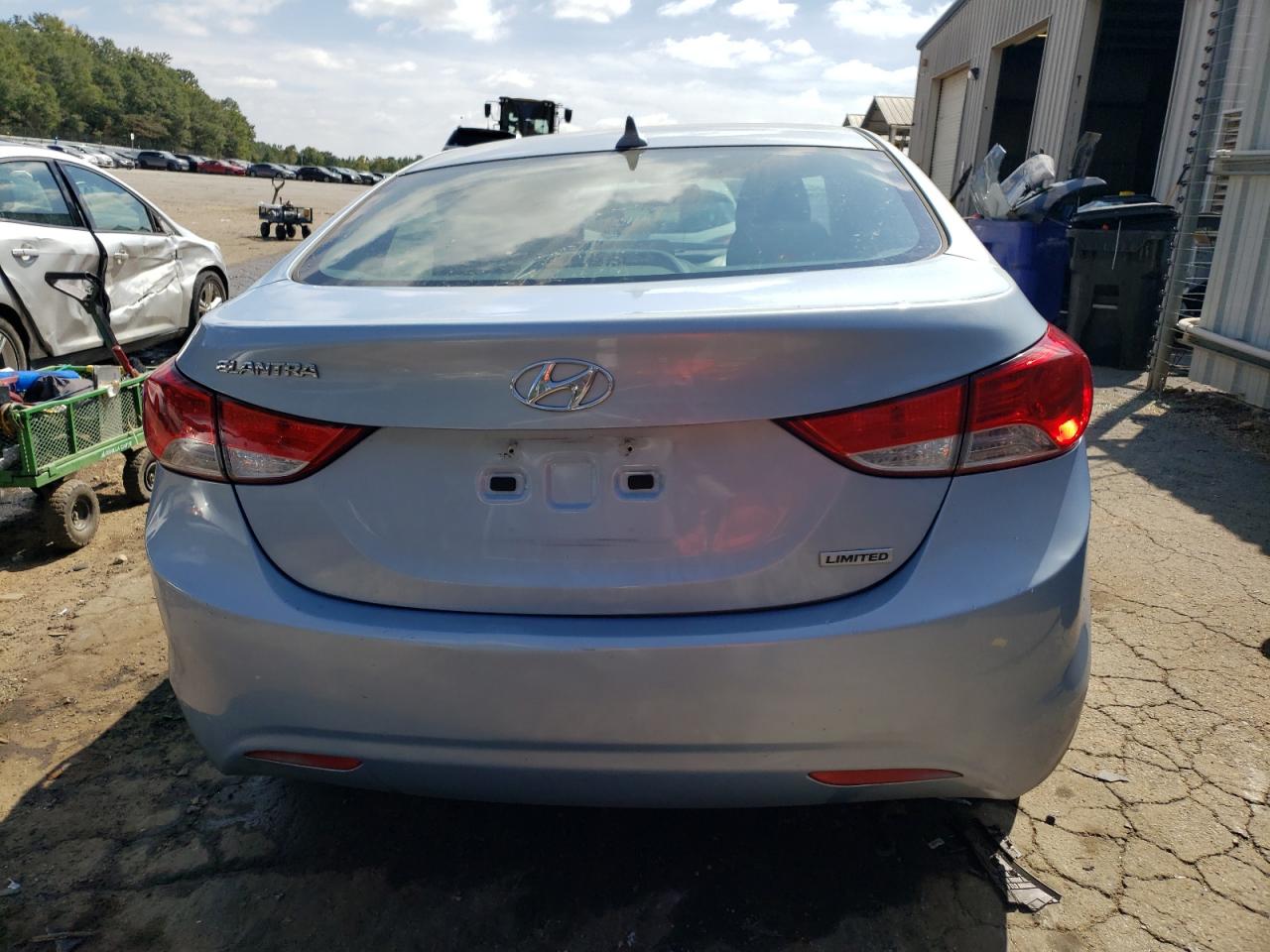 2012 Hyundai Elantra Gls vin: KMHDH4AE2CU333398