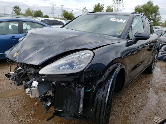  PORSCHE CAYENNE 2021 Синій