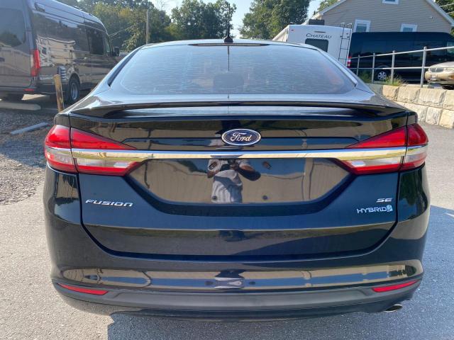 3FA6P0LUXJR116480 2018 FORD FUSION, photo no. 6