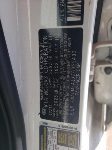 KNADM5A3XE6355433 KIA RIO LX