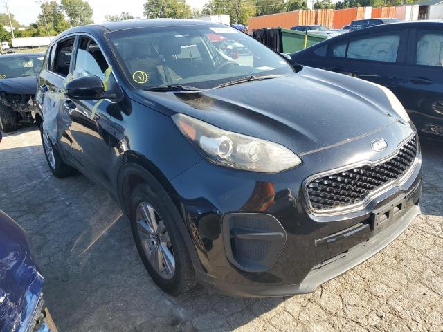 KNDPM3AC9J7321959 | 2018 KIA SPORTAGE L