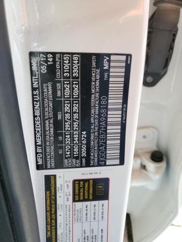 2017 MERCEDES-BENZ GLE 63 AMG - 4JGDA7EB7HA968180