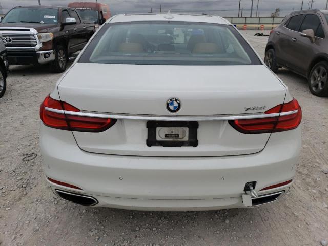 2016 BMW 740 I - WBA7E2C54GG738661