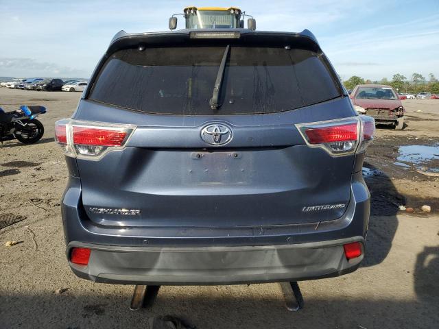 VIN 5TDDKRFH2ES016296 2014 Toyota Highlander, Limited no.6