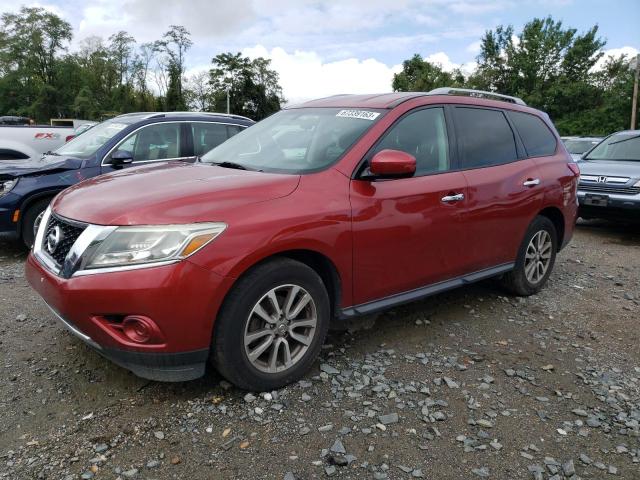 2016 Nissan Pathfinder S