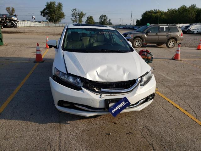 2015 HONDA CIVIC EXL - 19XFB2F91FE026841