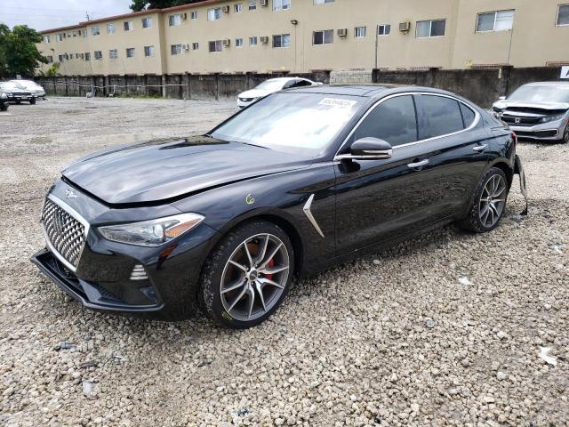 KMTG74LEXKU024179 | 2019 GENESIS G70 ELITE