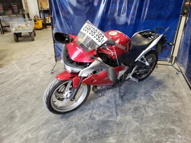 2012 HONDA CBR250 R MLHMC4102C5201305