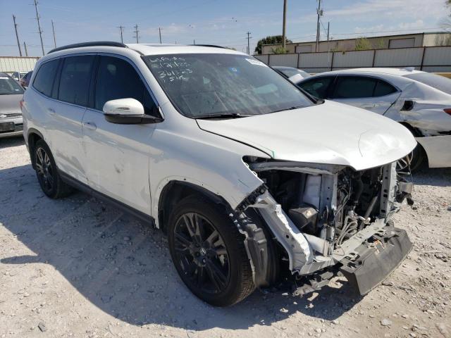 5FNYF5H25NB025506 Honda PILOT SE