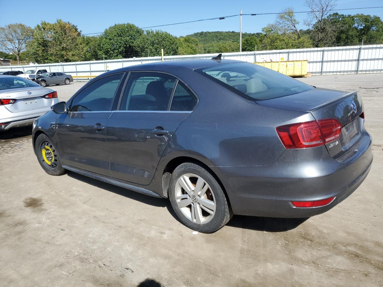 3VW637AJXDM315857 2013 Volkswagen Jetta Hybrid